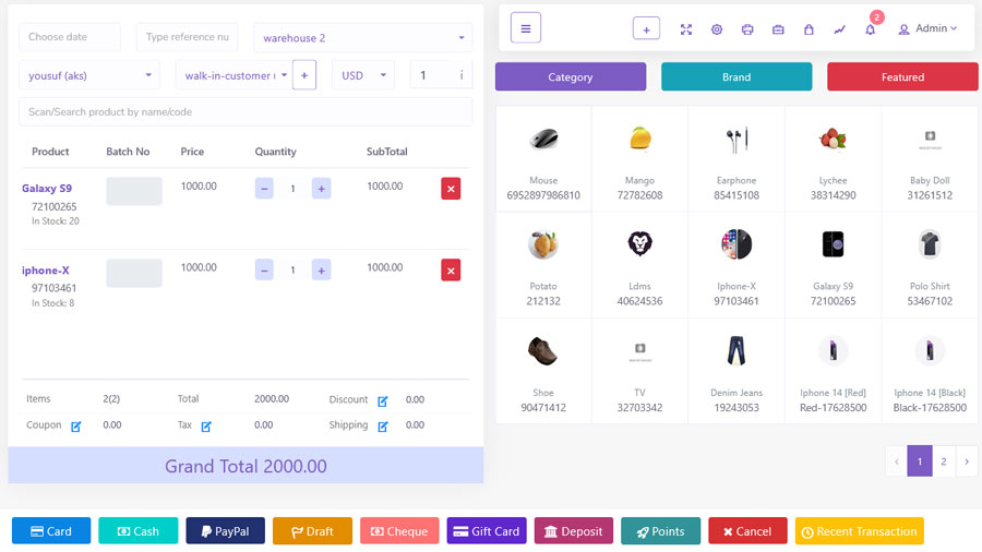 Dashboard Preview